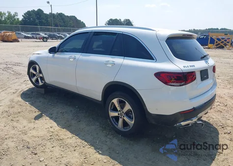 2022 Mercedes-Benz Glc 300 Suv from USA, damaged, VIN W1N0G8DB4NV348117